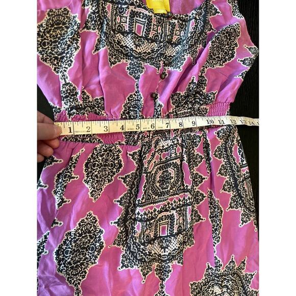 Maeve Annas Silk Maxi Dress - Picture 6 of 8